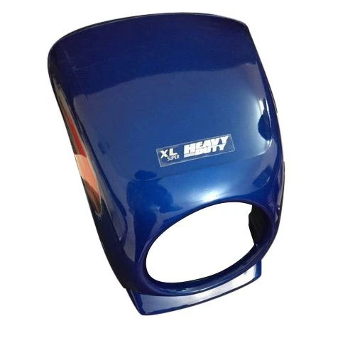 HEAD LIGHT VISOR TVS XL SUPER BLUE