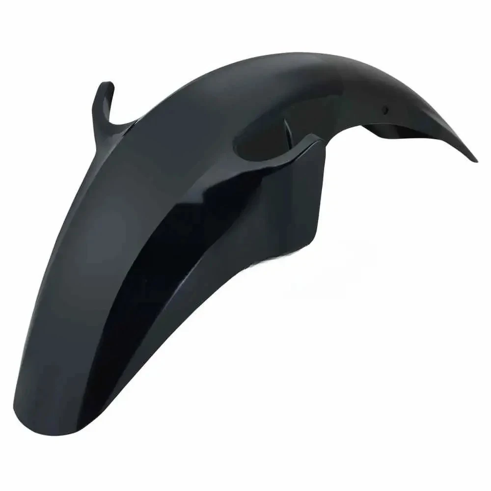 FRONT MUDGUARD SUPER SPLENDOR LATEST (TYPE-2) BLACK