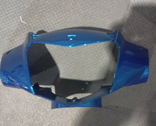 HEAD LIGHT VISOR WITH GLASS MAESTRO BLUE