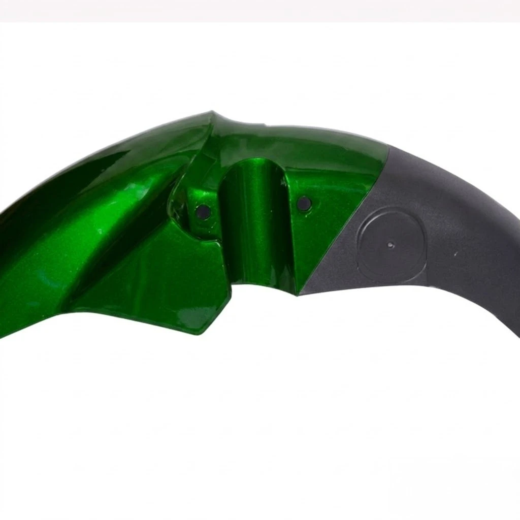 FRONT MUDGUARD XPRO PASSION PARROT GREEN