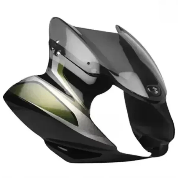 HEAD LIGHT VISOR DISCOVER 150CC N/M GREEN