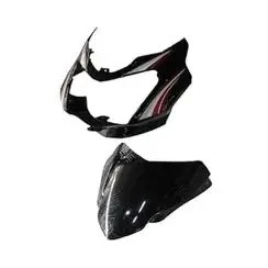 HEAD LIGHT VISOR GLASS STAR SPORT