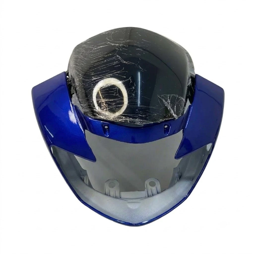 HEAD LIGHT VISOR APACHE O/M BLUE