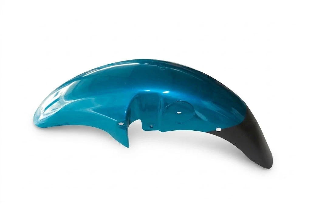 FRONT MUDGUARD PASSION PLUS TURQUOISE BLUE