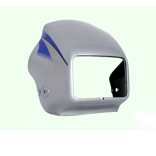 HEAD LIGHT VISOR SPLENDOR PRO SILVER