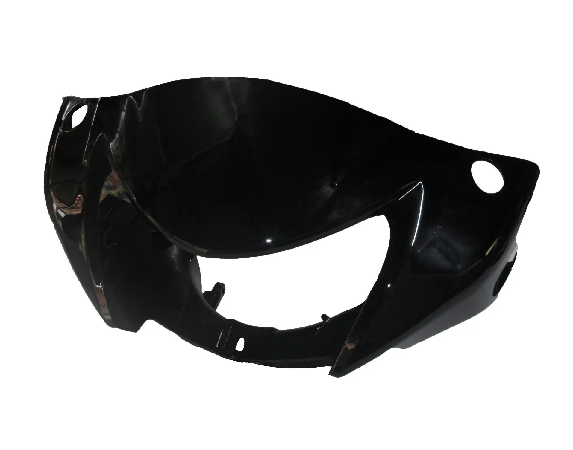 HEAD LIGHT VISOR JUPITER BLACK