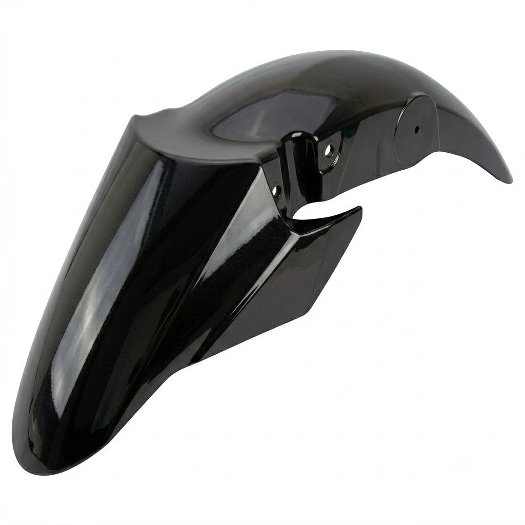 FRONT MUDGUARD CBZ XTREME BLACK