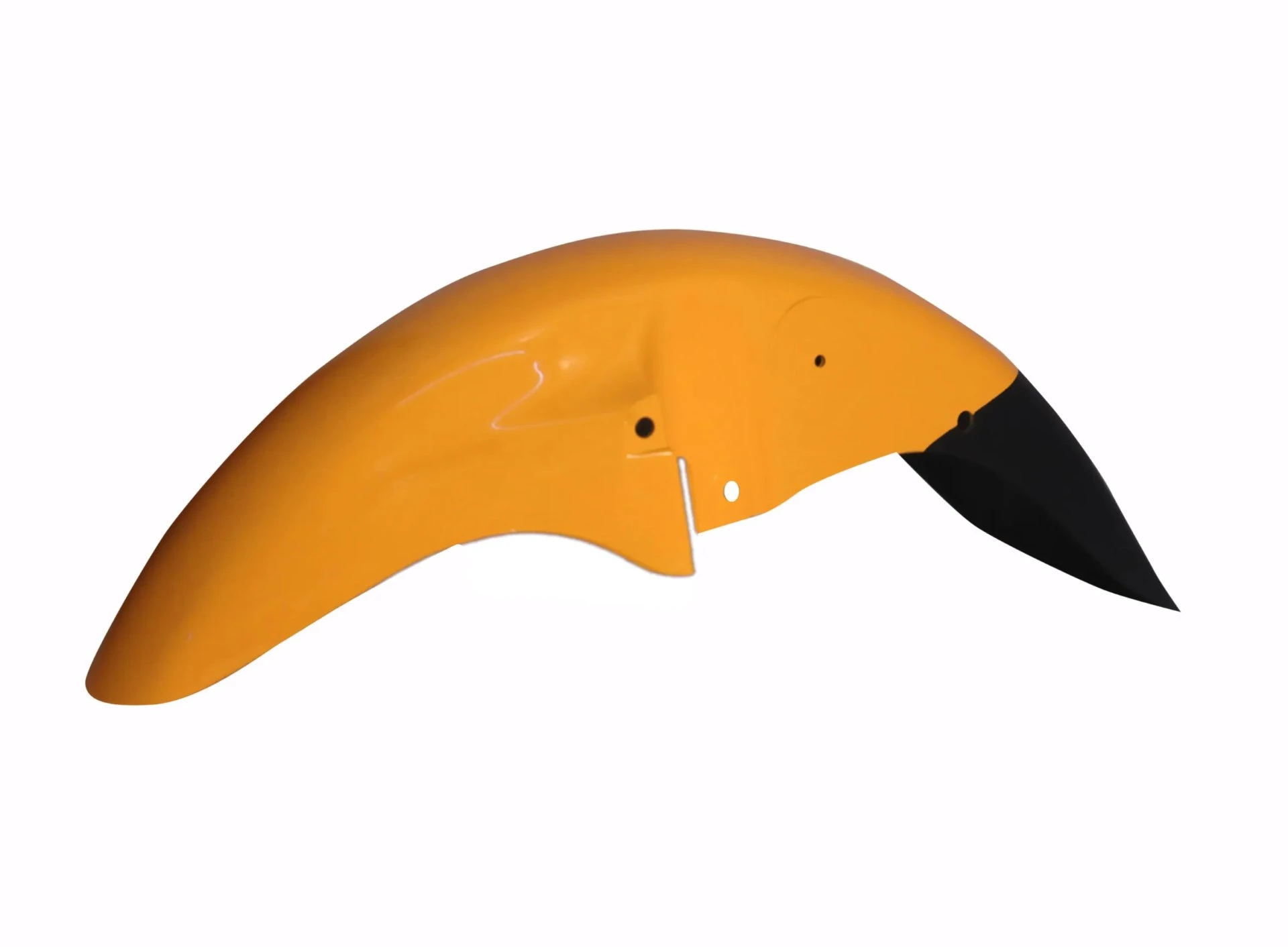 FRONT MUDGUARD PASSION YELLOW