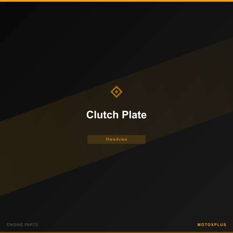 Clutch Plate