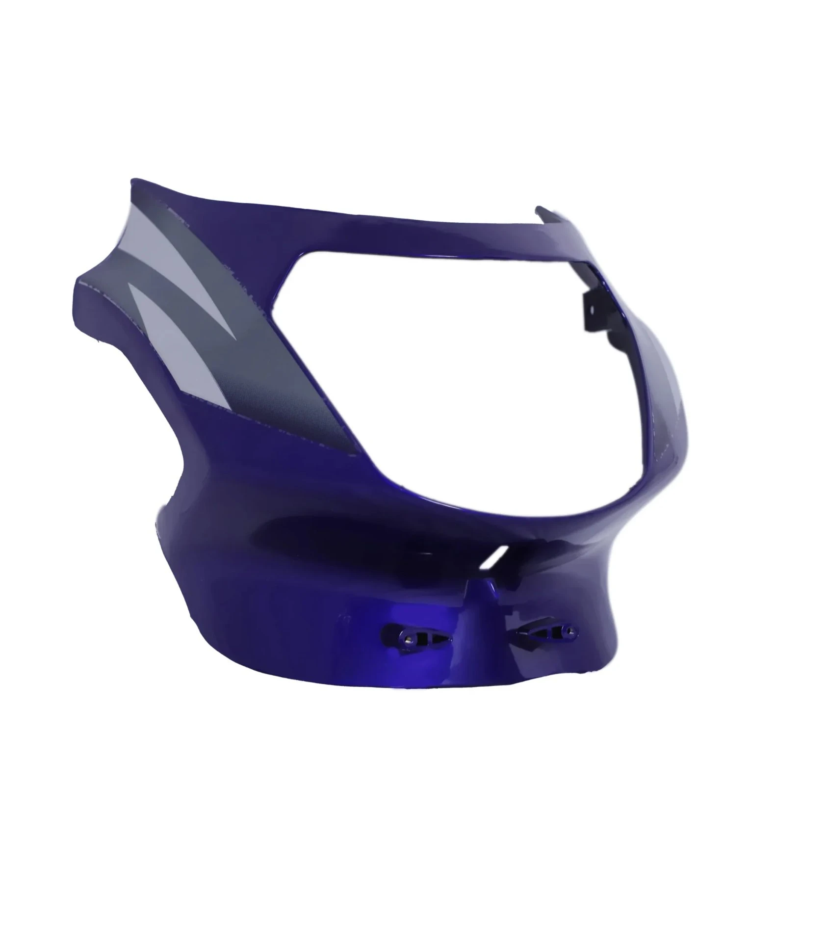 HEAD LIGHT VISOR (WITH GLASS) VICTOR GL N/M T-BLUE