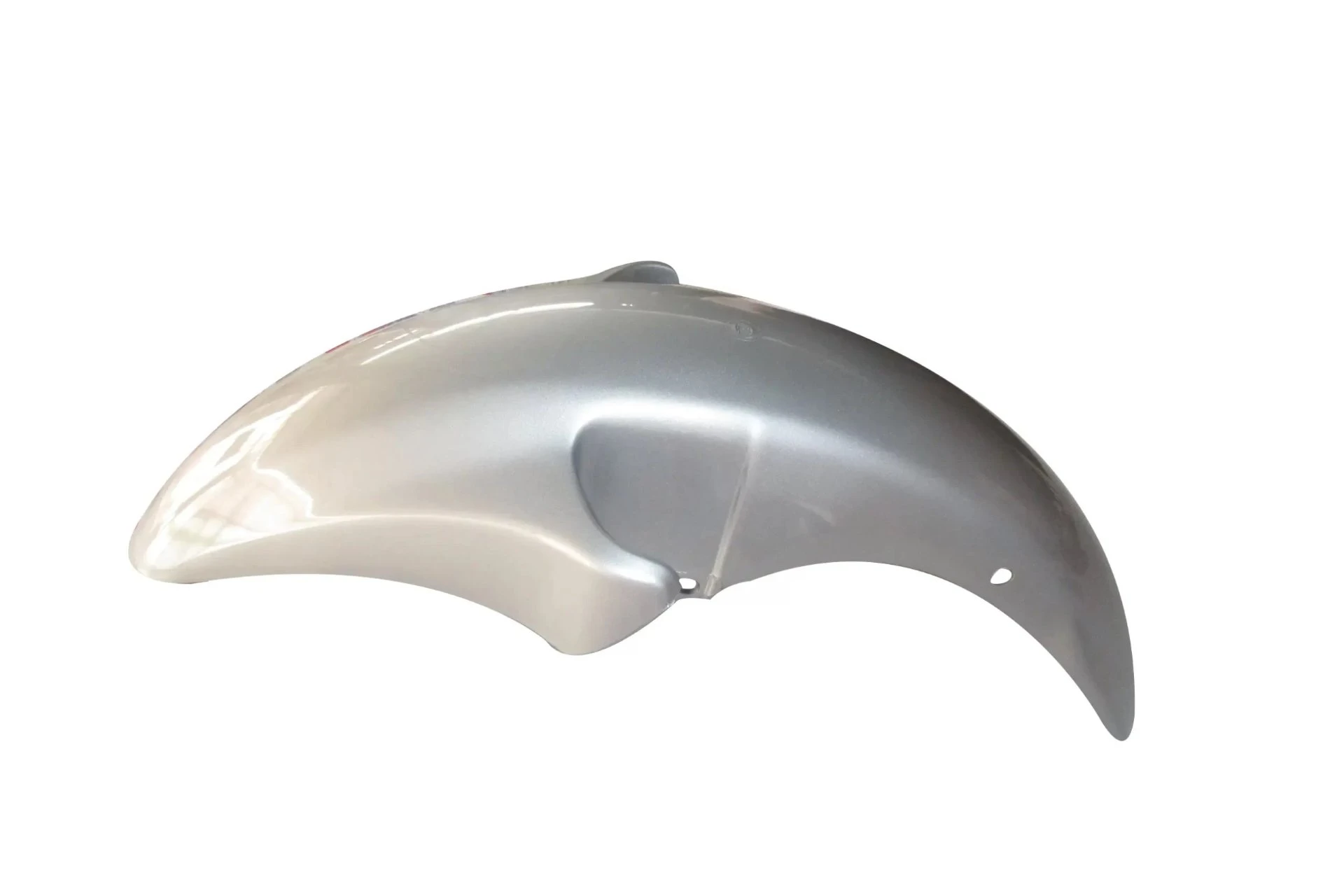 FRONT MUDGUARD SUPER SPLENDOR SILVER