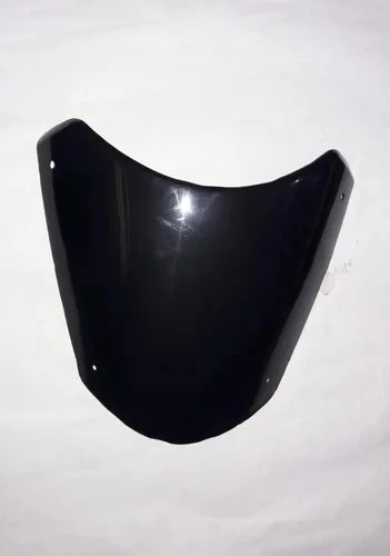 HEAD LIGHT VISOR GLASS CT-100