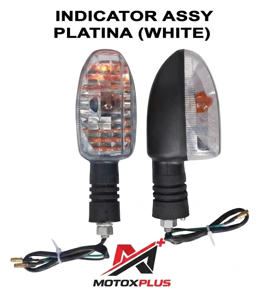 INDICATOR PLATINA WHITE