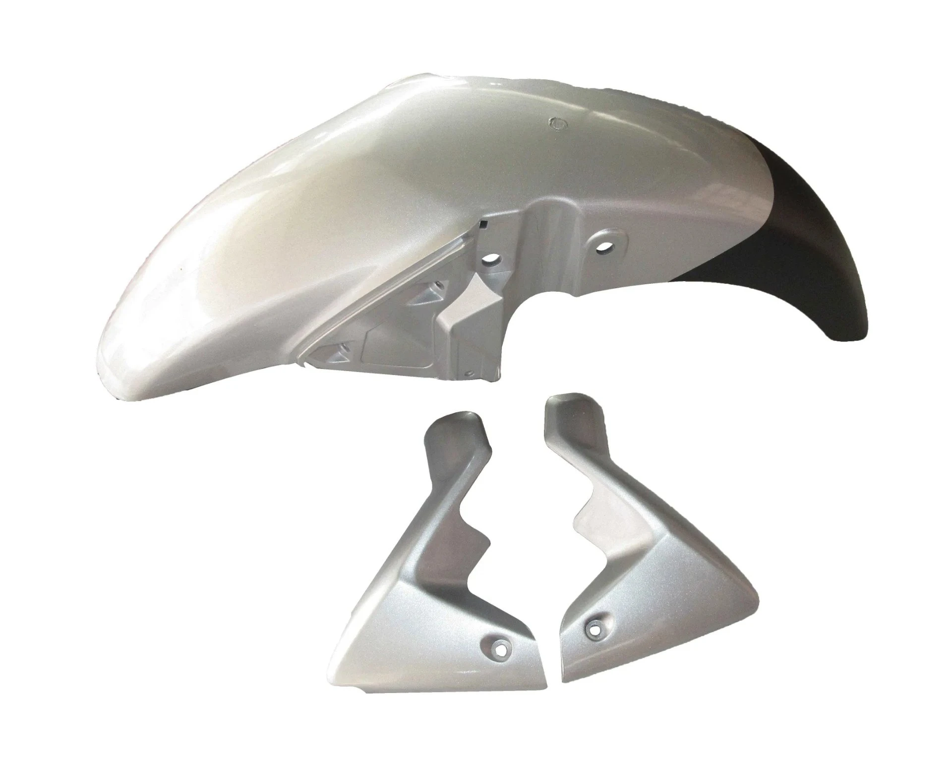FRONT MUDGUARD HERO HONDA HUNK SILVER