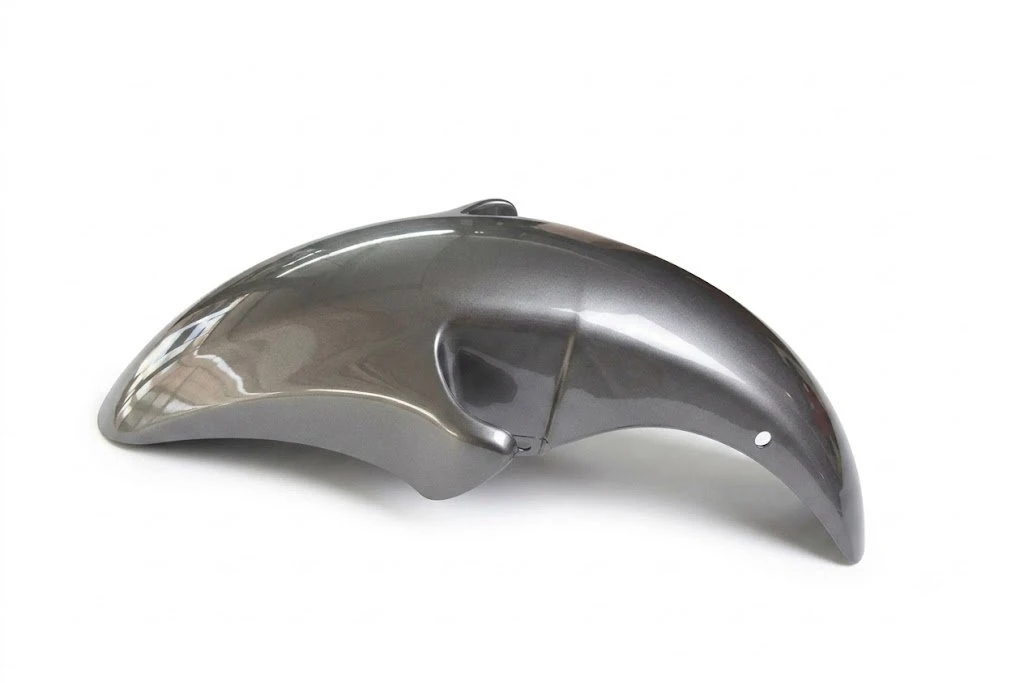 FRONT MUDGUARD SUPER SPLENDOR LATEST (TYPE-2) GREY