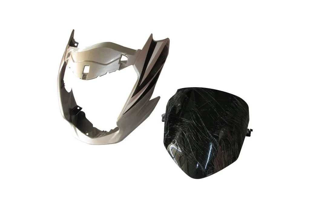 HEAD LIGHT VISOR XPRO PASSION SILVER