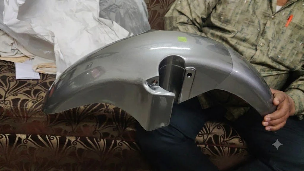 FRONT MUDGUARD KARIZMA GREY