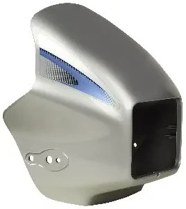 HEAD LIGHT VISOR SPLENDOR A/W SILVER