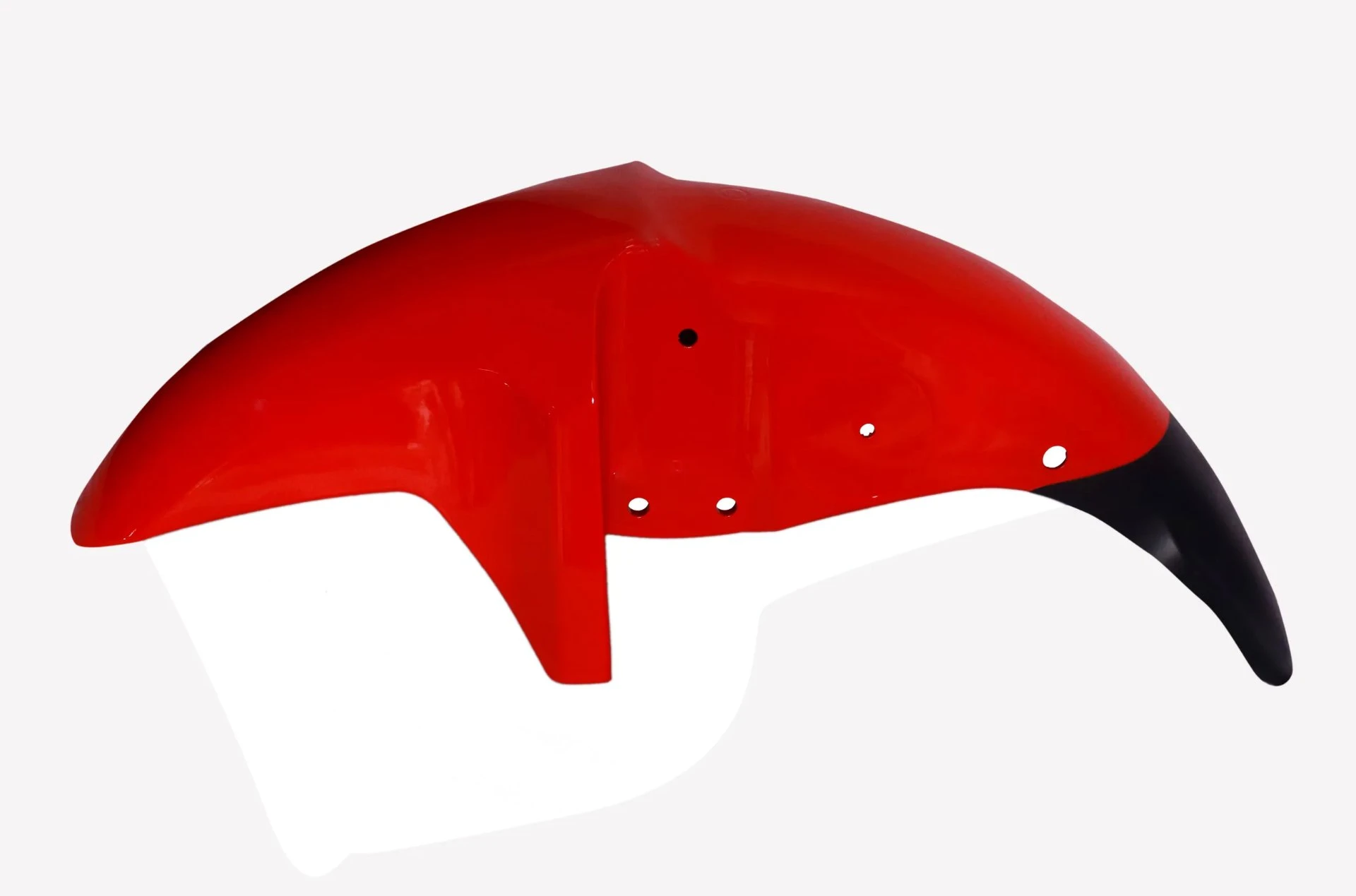 FRONT MUDGUARD SPLENDOR I-SMART SPORT RED