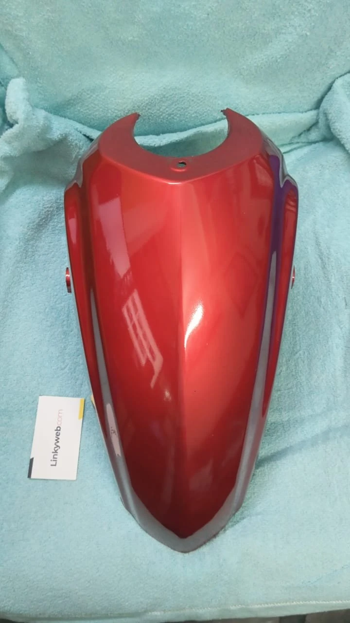 FRONT MUDGUARD MAESTRO RED