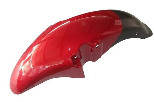FRONT MUDGUARD UNICORN RED