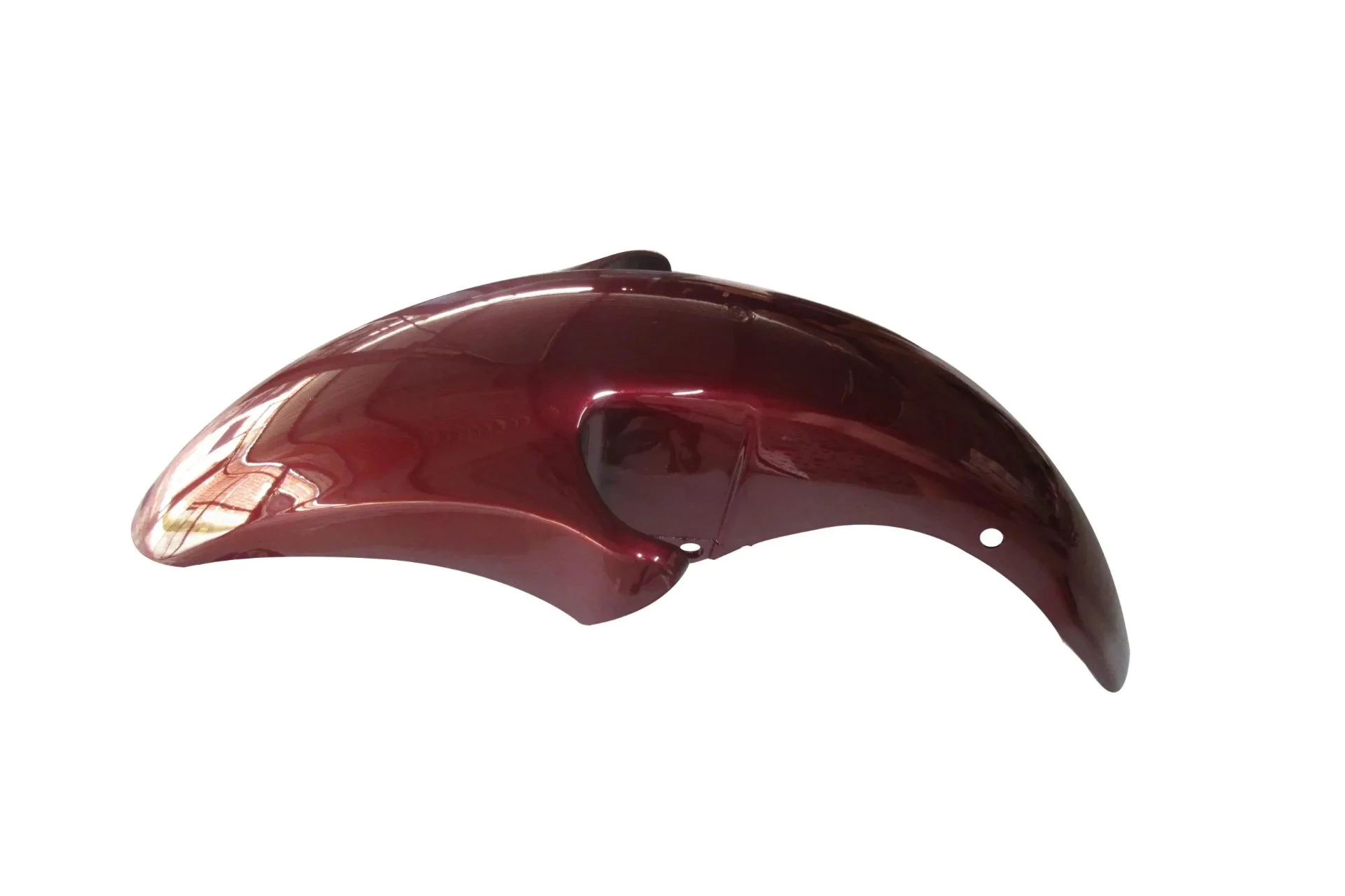 FRONT MUDGUARD SUPER SPLENDOR WINE RED