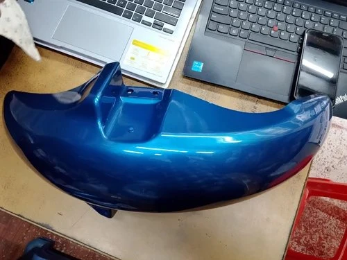 FRONT MUDGUARD CD DLX/SPLD. NXG T.BLUE