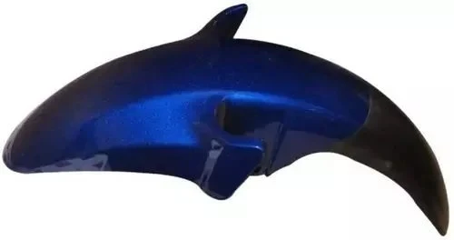 FRONT MUDGUARD SUPER SPLENDOR LATEST (TYPE-2) BLUE