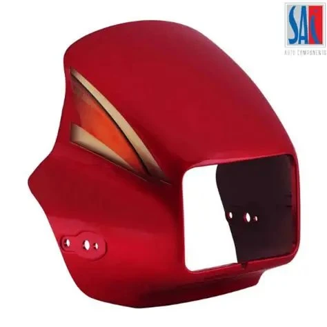 HEAD LIGHT VISOR SPLENDOR PRO RED