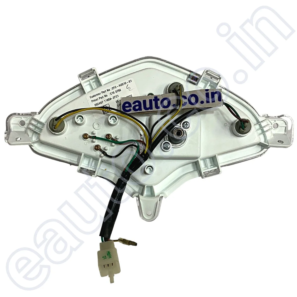Analog Speedometer for Yamaha Alpha 2