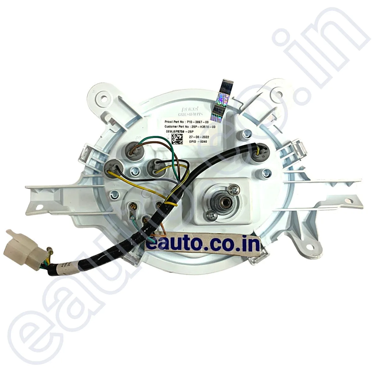 Analog Speedometer for Yamaha Fascino 2