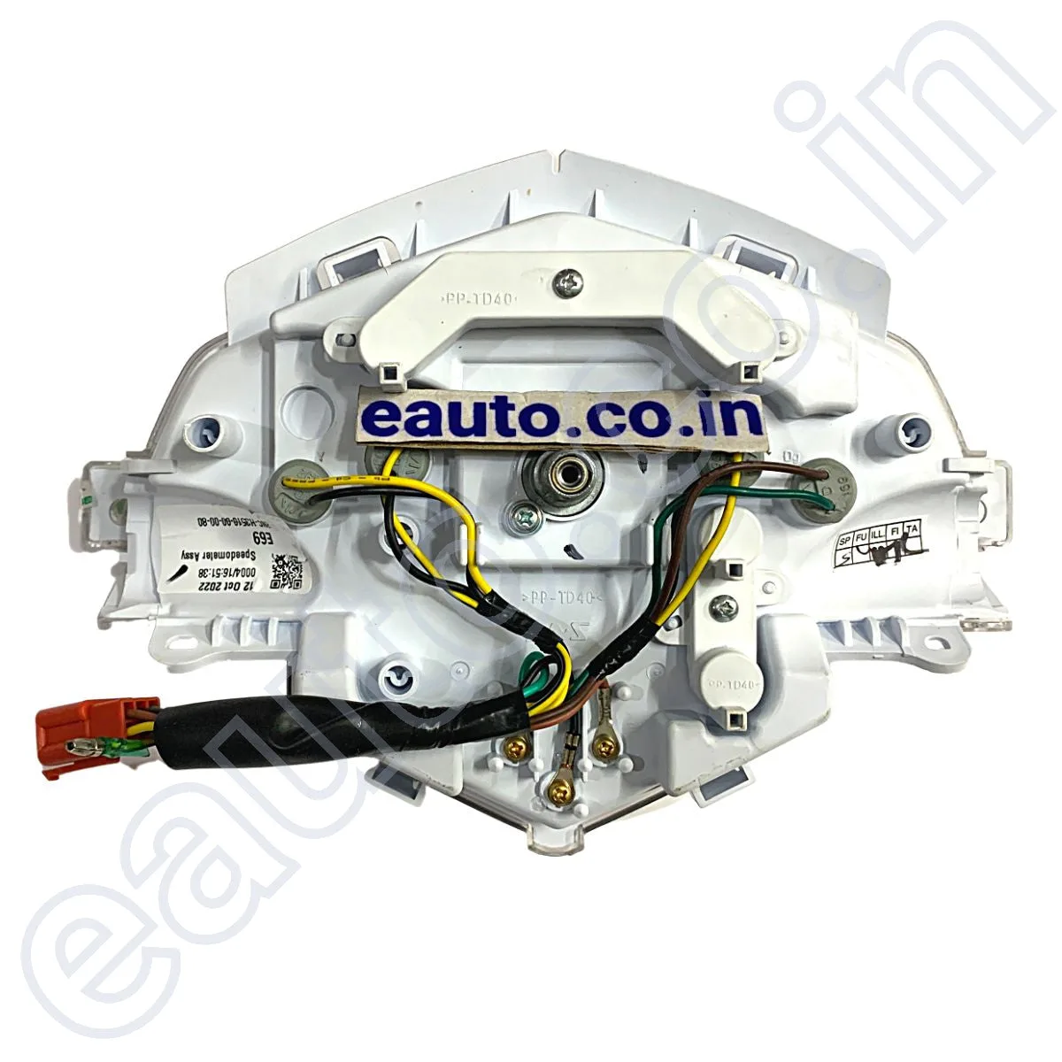 Analog Speedometer for Yamaha Ray Z 2