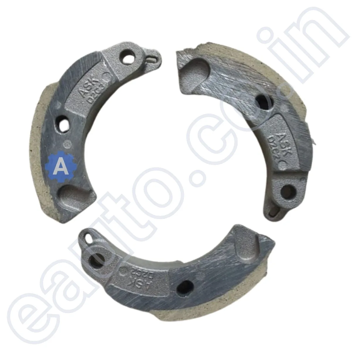 ASK Clutch Shoe for Honda Activa HET | Activa 3G | Activa 4G | Activa 5G | Dio HET 5
