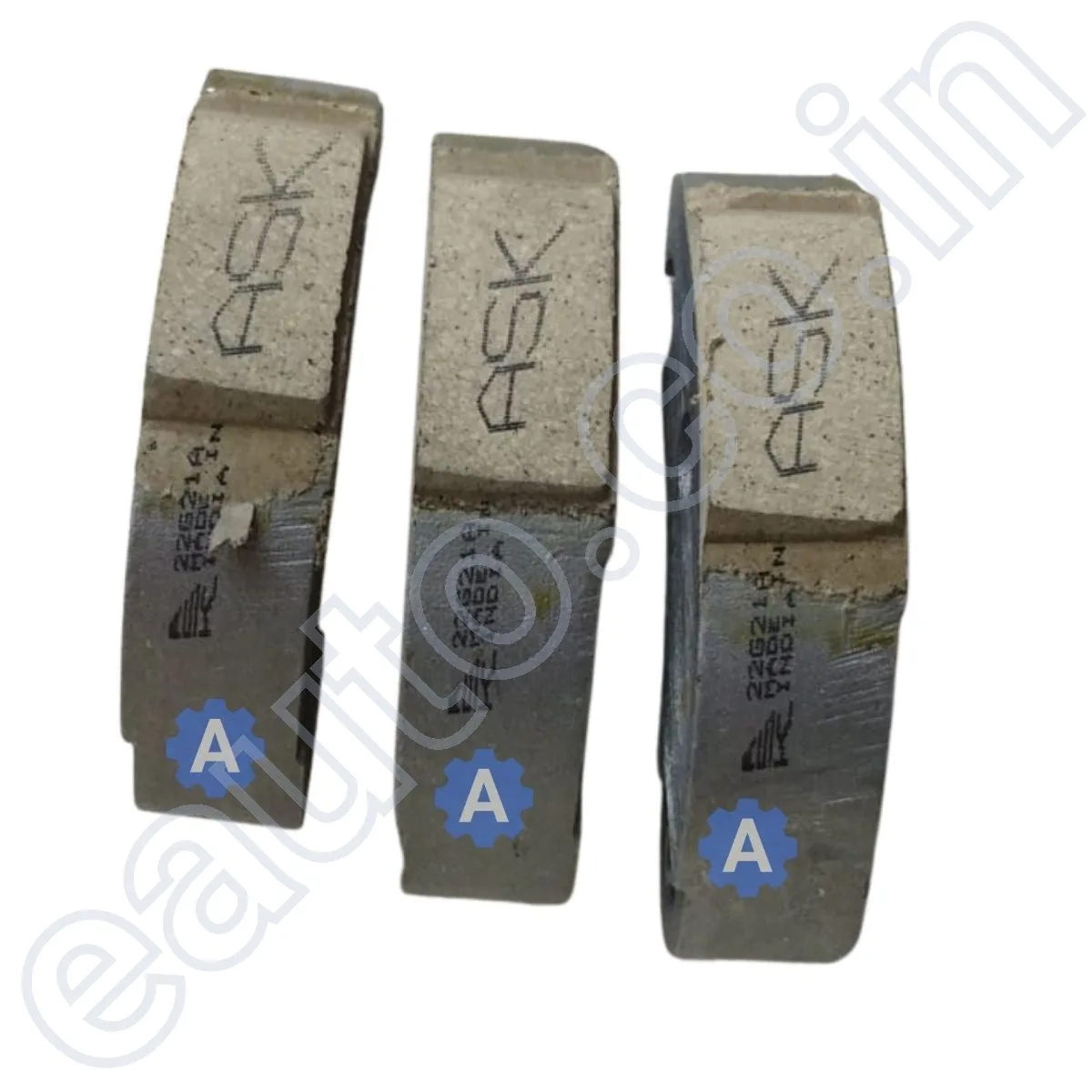 ASK Clutch Shoe for Honda Activa (New Model 110 CC) 2