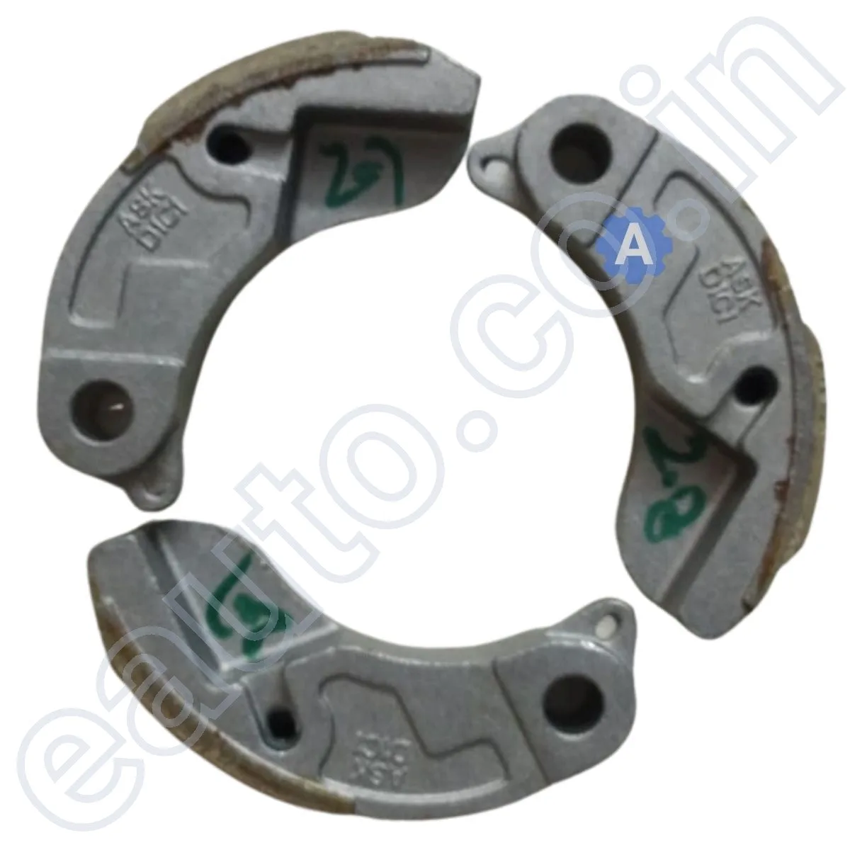 ASK Clutch Shoe for Honda Activa (New Model 110 CC) 3