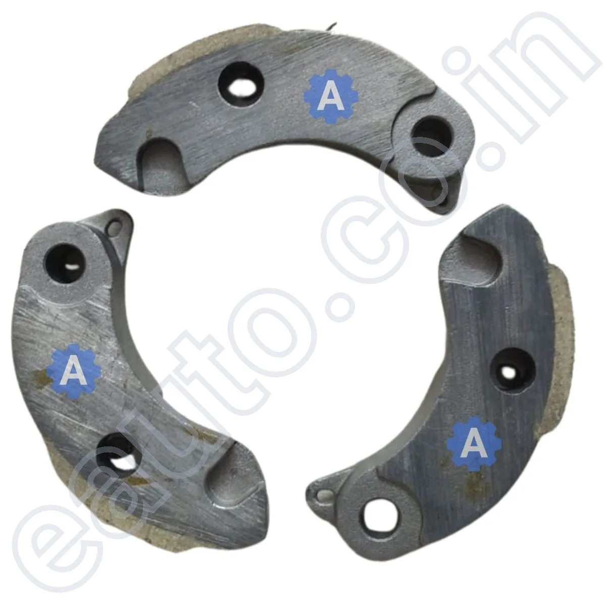 ASK Clutch Shoe for Honda Activa (New Model 110 CC) 5