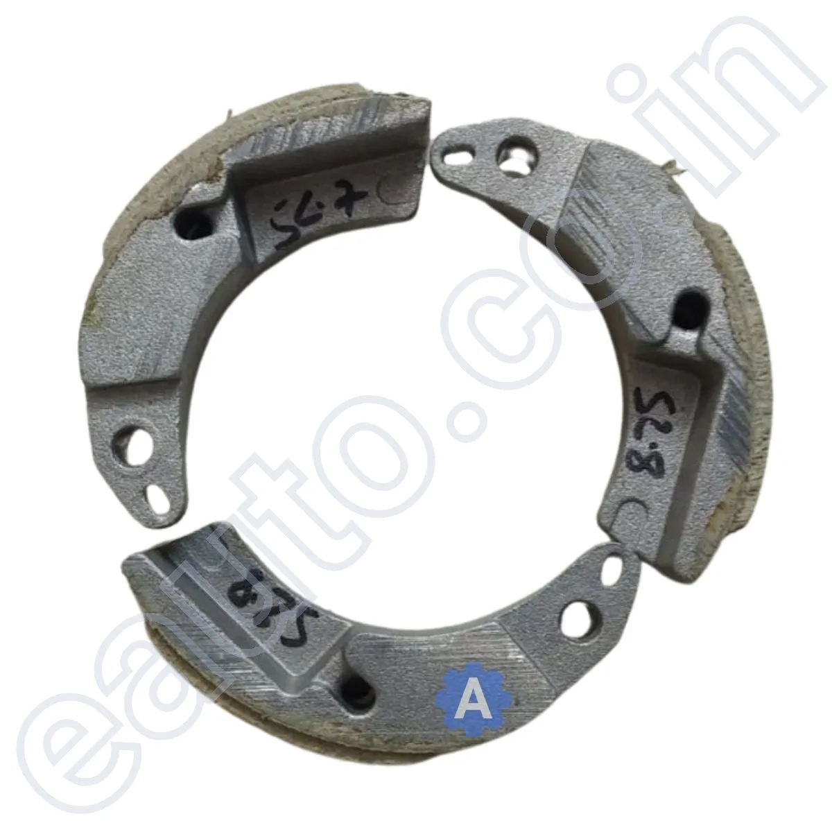 ASK Clutch Shoe for Honda Activa (New Model 110 CC) 7
