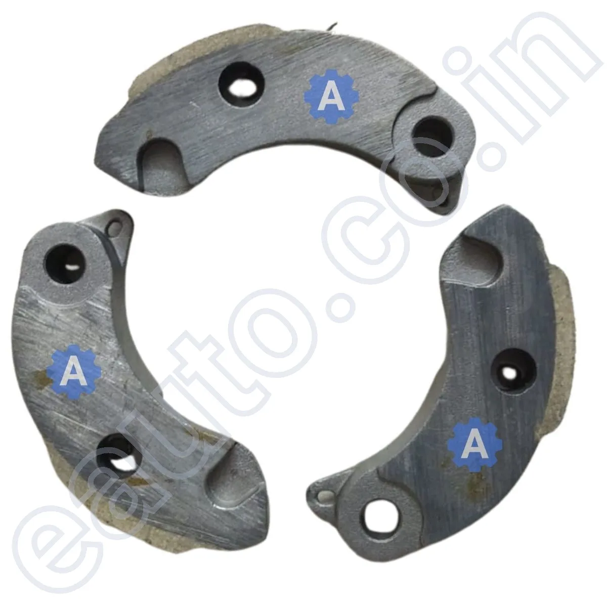 ASK Clutch Shoe for Honda Activa 100 Old Model | Pleasure 100 Old Model 4