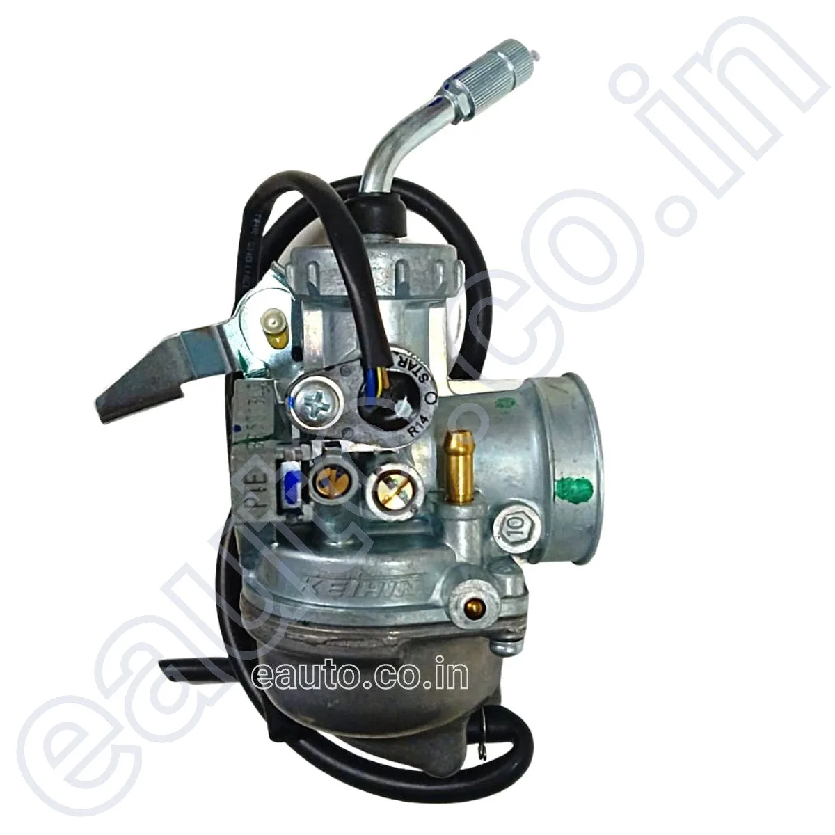 Bajaj Original Bike Carburetor for Bajaj Discover 100M | Jun 2014-Oct 2015 Model | With Manual Choke 3