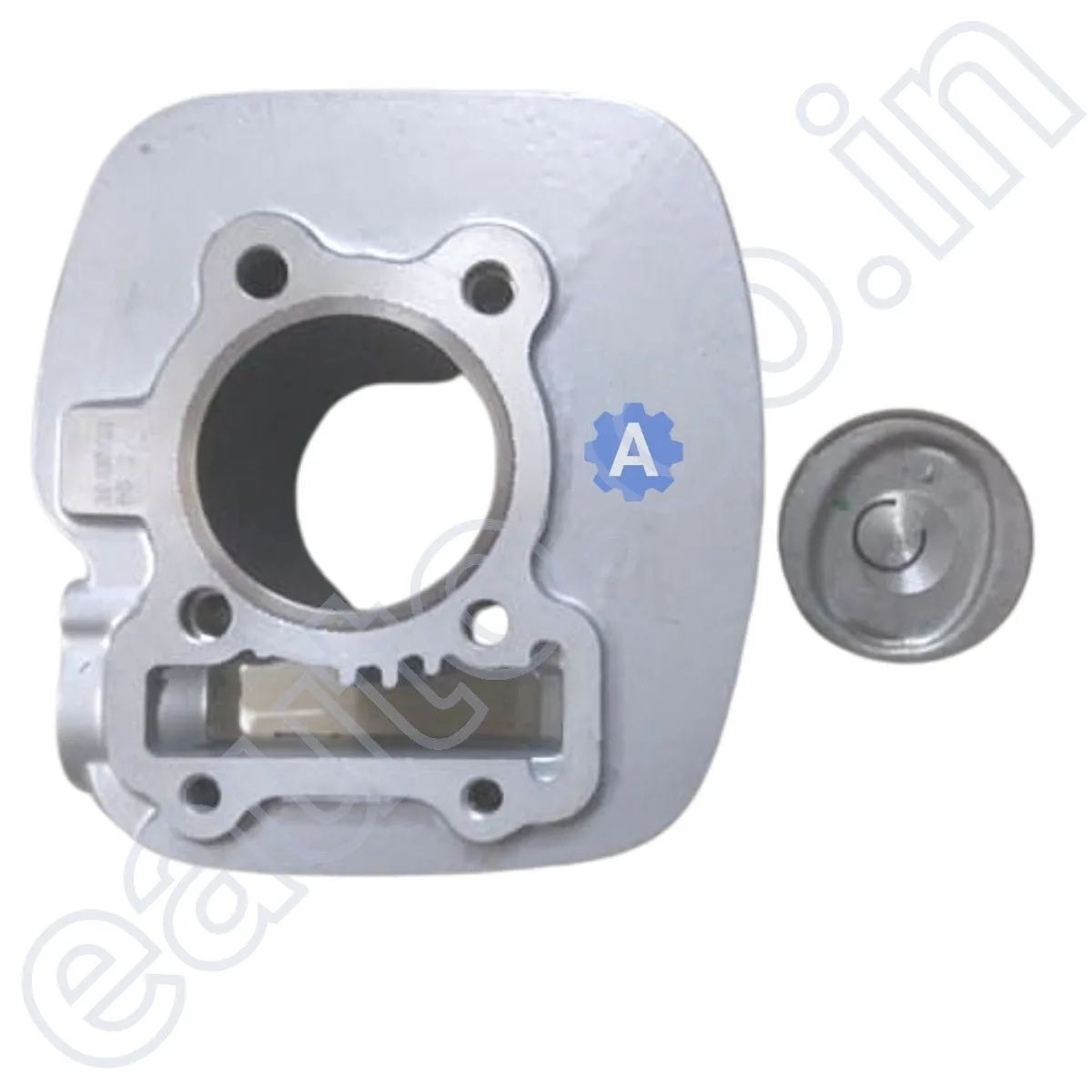 Bajaj Original Engine Block Kit for Bajaj Vikrant V15 (Bore Piston or Cylinder Piston) 2