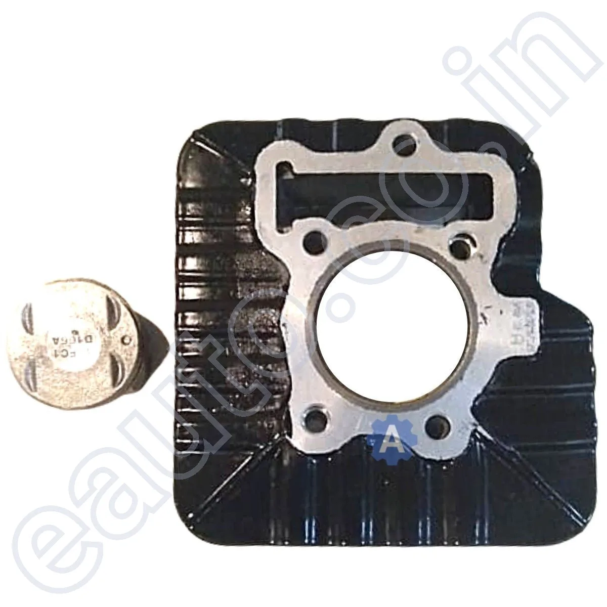 Bajaj Original Piston Cylinder Kit for Bajaj Discover 150F | 150S | Bore Piston or Block 2
