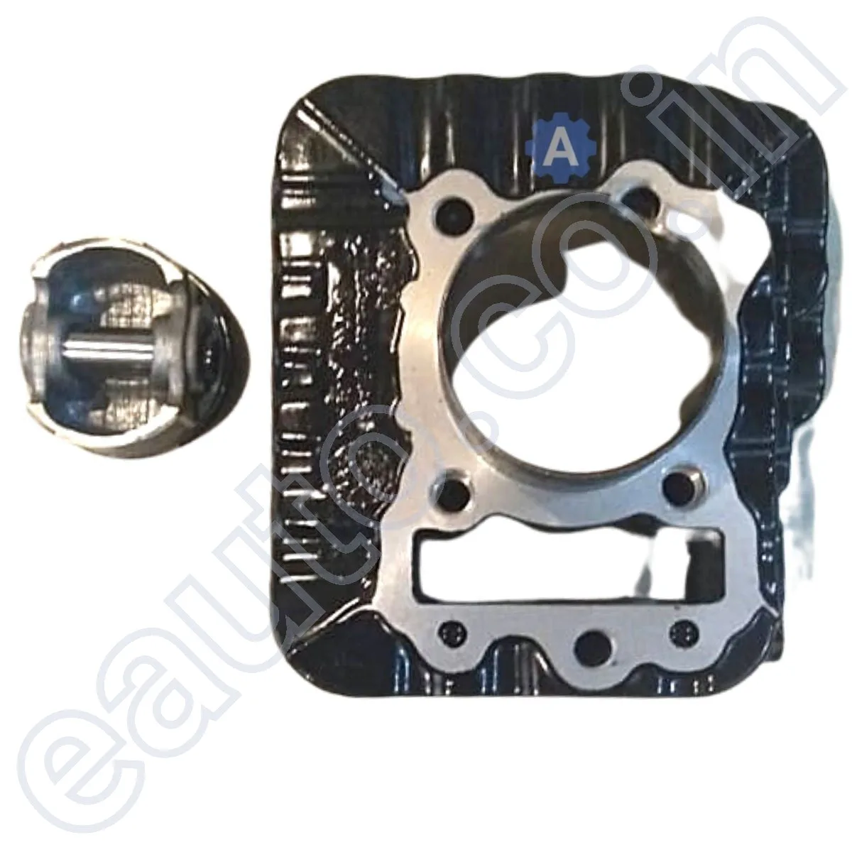 Bajaj Original Piston Cylinder Kit for Bajaj Discover 150F | 150S | Bore Piston or Block 3