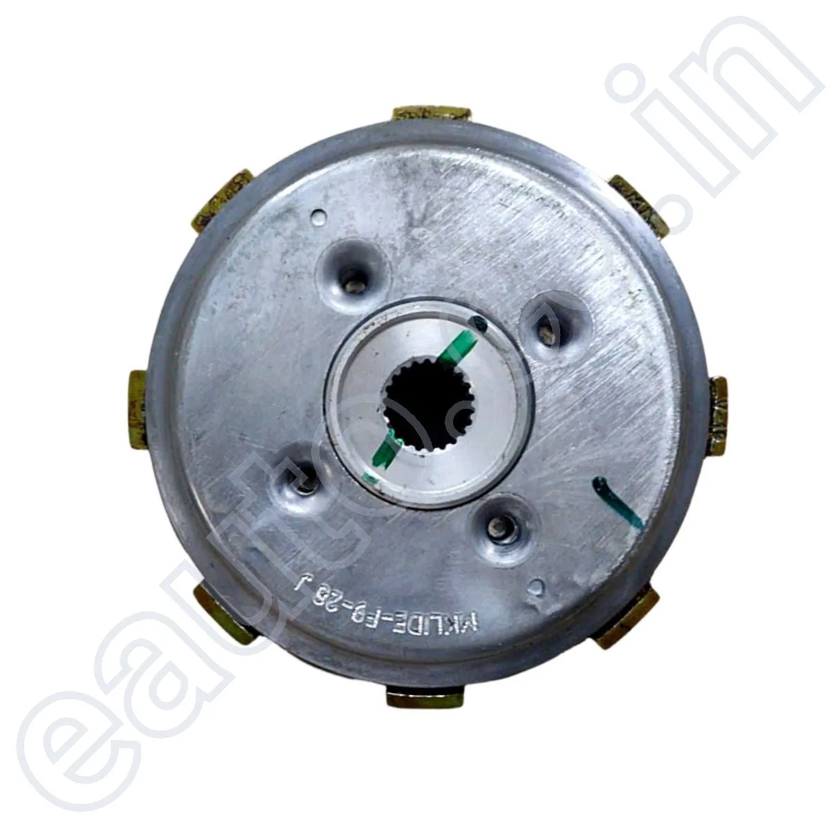 Clutch Assembly for Hero CBZ Xtreme | Achiever | Hunk 2