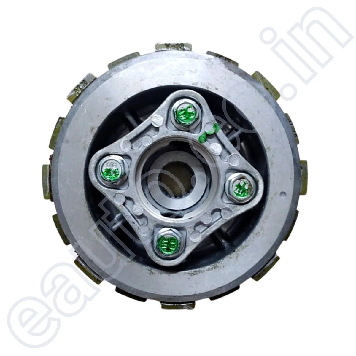 Clutch Assembly for Hero CD Dawn | CD Dlx | Splendor | Spl Pro | Passion | Passion Pro 2