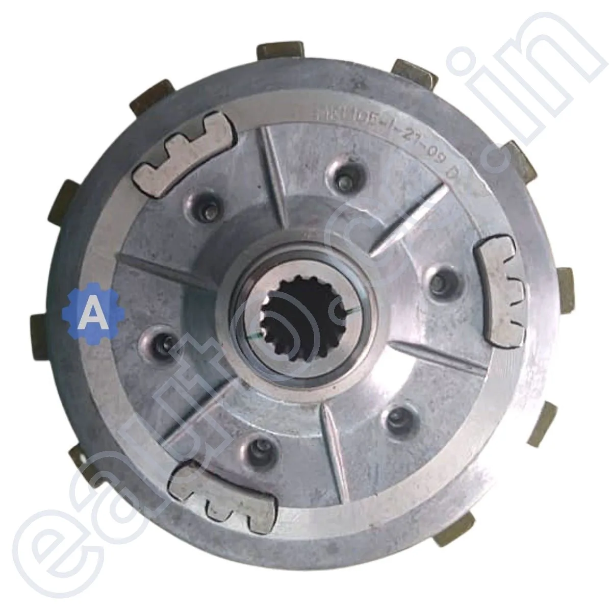 Clutch Assembly for Royal Enfield Bullet 350 | Electra | Classic 350 3