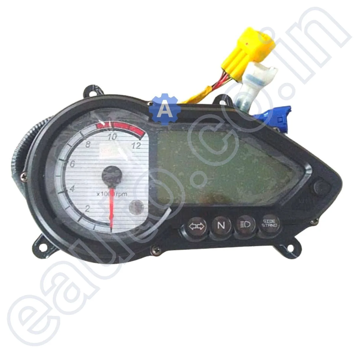 PRICOL Digital Speedometer for Bajaj Pulsar 180 UG4 | Bike manufactured before Jan 2014 | Part No. - DJ191071 2