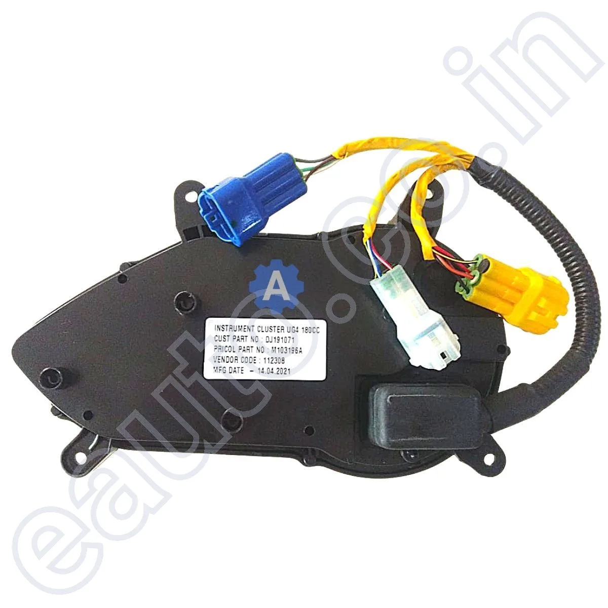 PRICOL Digital Speedometer for Bajaj Pulsar 180 UG4 | Bike manufactured before Jan 2014 | Part No. - DJ191071 3