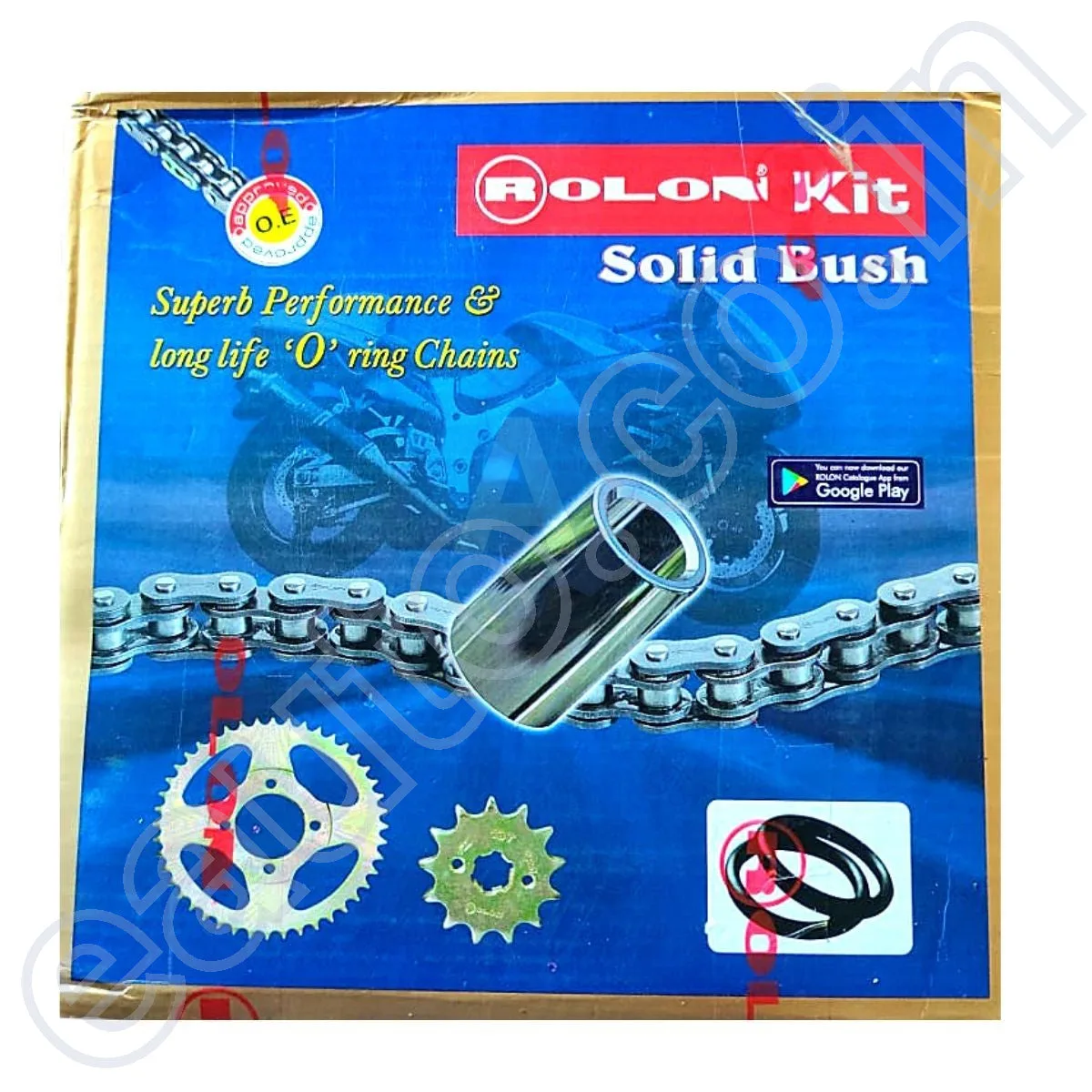 ROLON Chain Sprocket Kit (For Suzuki Intruder 150) 3