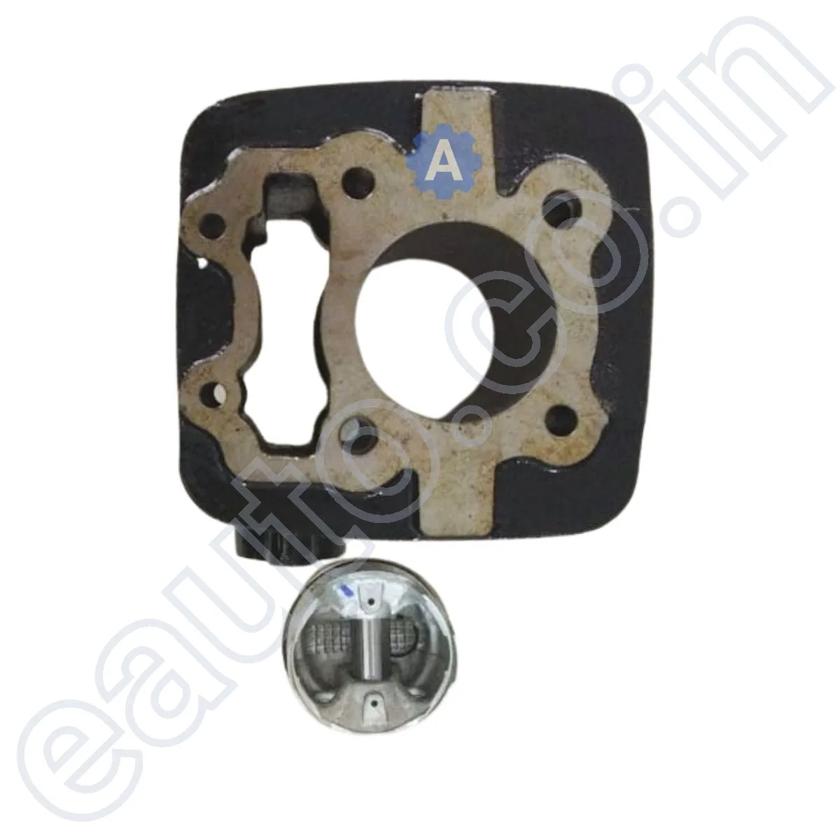 Genuine Engine Block Kit for Bajaj CT 100 | Boxer CT | (Bore Piston or Cylinder Piston) 7