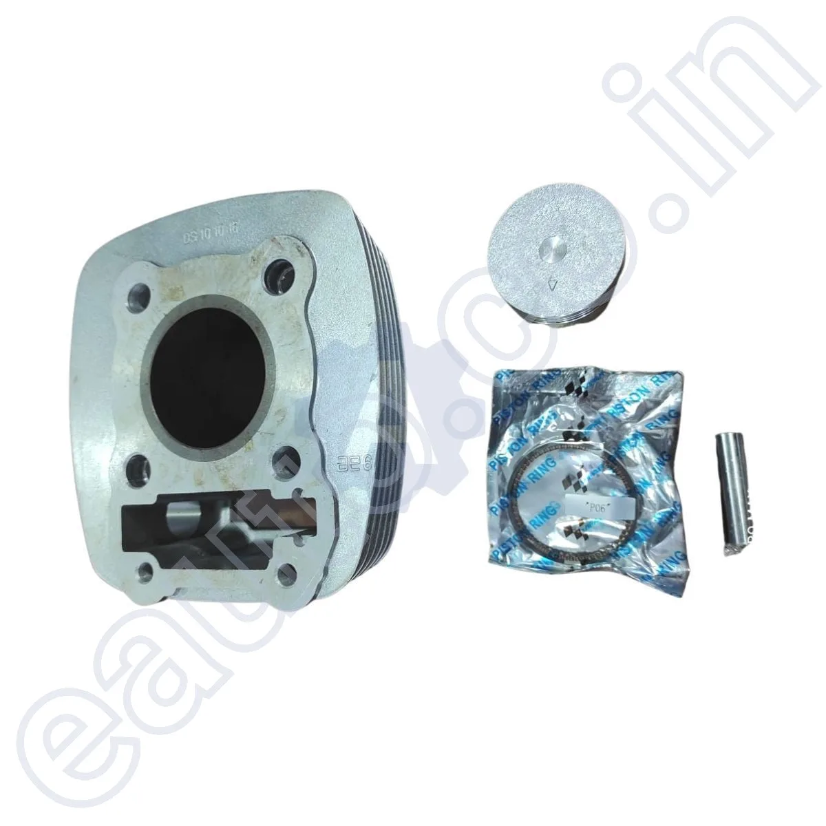 Genuine Engine Block Kit for Bajaj Pulsar 150 DTSi UG2 Old Model | 57 mm | Normal Meter | Bore Piston or Cylinder Piston 3